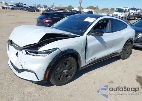 2023 Ford Mustang Mach-E California Route 1 from USA, damaged, VIN 3FMTK2SUXPMA03039